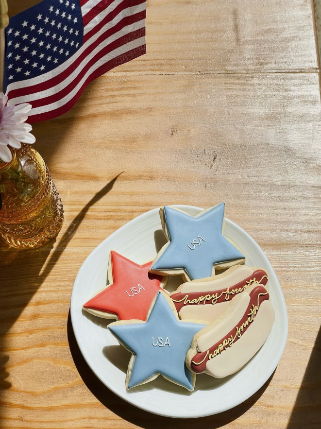 USA Themed Cookies