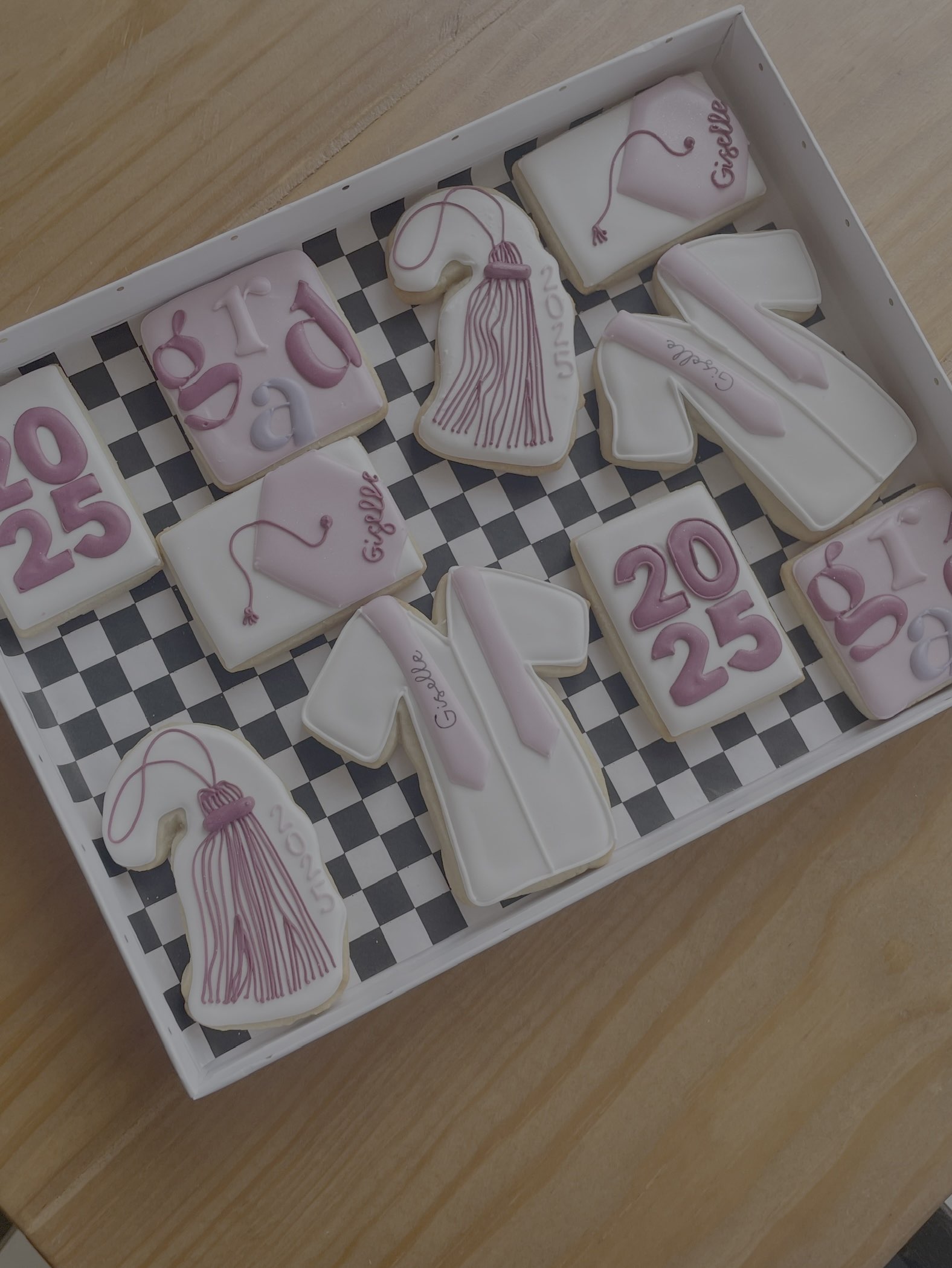 Graduation Cookies